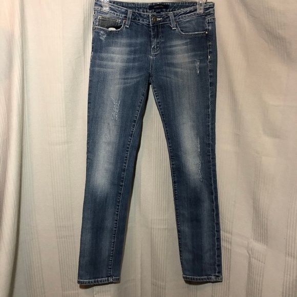 🔥VIGOSS STUDIO DISTRESSED JEANS SIZE 9/10 30 - Picture 1 of 6